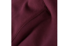 Bluza rozpinana Pit Bull Small Logo - Bordowa