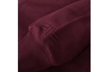 Bluza rozpinana Pit Bull Small Logo - Bordowa