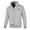 Bluza rozpinana Pit Bull Small Logo - Szara