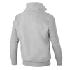 Bluza rozpinana Pit Bull Small Logo - Szara