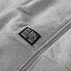 Bluza rozpinana Pit Bull Small Logo - Szara