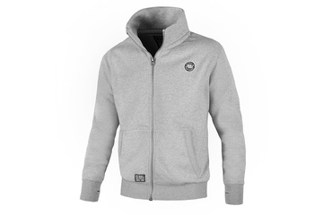 Bluza rozpinana Pit Bull Small Logo - Szara