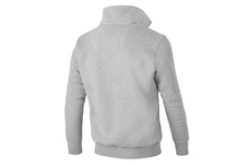 Bluza rozpinana Pit Bull Small Logo - Szara
