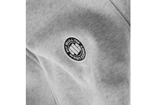 Bluza rozpinana Pit Bull Small Logo - Szara