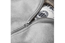 Bluza rozpinana Pit Bull Small Logo - Szara