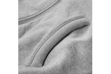 Bluza rozpinana Pit Bull Small Logo - Szara