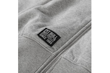 Bluza rozpinana Pit Bull Small Logo - Szara