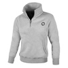 Bluza rozpinana 1/2 Pit Bull Small Logo - Szara