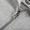 Bluza rozpinana 1/2 Pit Bull Small Logo - Szara
