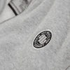 Bluza rozpinana 1/2 Pit Bull Small Logo - Szara