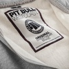 Bluza rozpinana 1/2 Pit Bull Small Logo - Szara