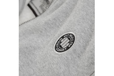 Bluza rozpinana 1/2 Pit Bull Small Logo - Szara