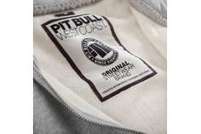 Bluza rozpinana 1/2 Pit Bull Small Logo - Szara