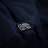 Bluza rozpinana 1/2 Pit Bull Small Logo - Granatowa