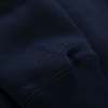 Bluza rozpinana 1/2 Pit Bull Small Logo - Granatowa