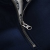 Bluza rozpinana 1/2 Pit Bull Small Logo - Granatowa