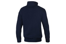 Bluza rozpinana 1/2 Pit Bull Small Logo - Granatowa