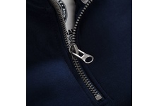 Bluza rozpinana 1/2 Pit Bull Small Logo - Granatowa