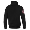Bluza rozpinana Pit Bull  Athletic - Czarna