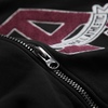 Bluza rozpinana Pit Bull  Athletic - Czarna