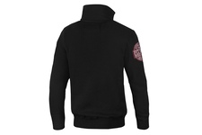Bluza rozpinana Pit Bull  Athletic - Czarna