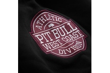 Bluza rozpinana Pit Bull  Athletic - Czarna