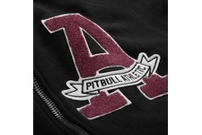 Bluza rozpinana Pit Bull  Athletic - Czarna