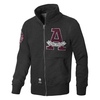 Bluza rozpinana Pit Bull  Athletic - Grafitowa