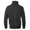 Bluza rozpinana Pit Bull  Athletic - Grafitowa