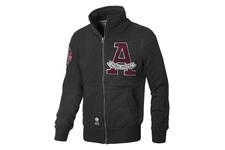 Bluza rozpinana Pit Bull  Athletic - Grafitowa