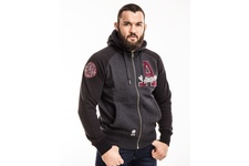 Bluza rozpinana Pit Bull  Athletic - Grafitowa