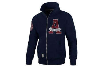 Bluza rozpinana Pit Bull  Athletic - Granatowa