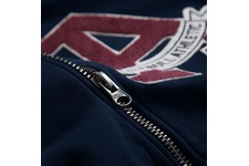 Bluza rozpinana Pit Bull  Athletic - Granatowa