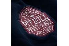 Bluza rozpinana Pit Bull  Athletic - Granatowa