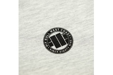 Koszulka Pit Bull Small Logo - Szara