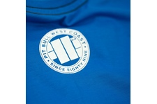 Koszulka Pit Bull Classic Logo - Błękitna