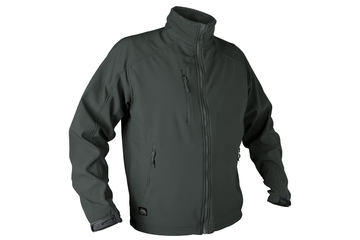 kurtka SoftShell Helikon Delta jungle green