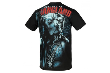 Koszulka Pit Bull Welcome To Gangland 17 - Czarna