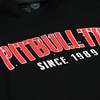 Koszulka Pit Bull Welcome To Gangland 17 - Czarna