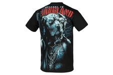 Koszulka Pit Bull Welcome To Gangland 17 - Czarna