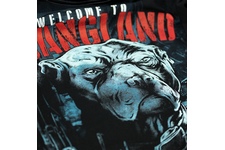Koszulka Pit Bull Welcome To Gangland 17 - Czarna