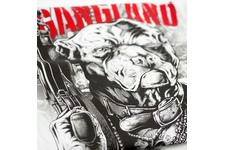 Koszulka Pit Bull Welcome To Gangland 17 - Biała