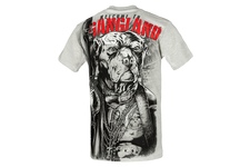 Koszulka Pit Bull Welcome To Gangland 17 - Szara