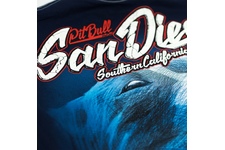 Koszulka Pit Bull San Diego Dog - Granatowa