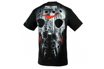 Koszulka Pit Bull Terror Mask 17 - Czarna