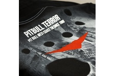 Koszulka Pit Bull Terror Mask 17 - Czarna