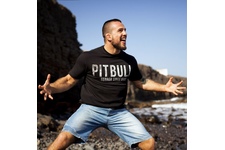 Koszulka Pit Bull Terror Mask 17 - Czarna