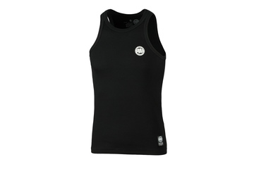 Tank Top Pit Bull Small Logo - Czarny