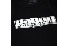 Tank Top Pit Bull Classic Boxing - Czarny