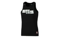 Tank Top Pit Bull Classic Logo - Czarny